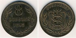 8 Double Guèrneseyi Bronze 