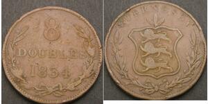 8 Double Guèrneseyi Bronze 