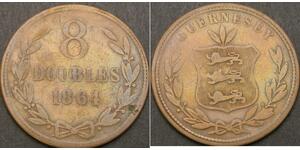 8 Double Guèrneseyi Bronze 