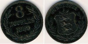 8 Double Guèrneseyi Bronze 