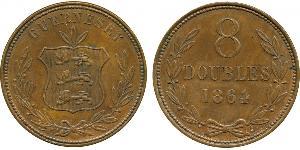 8 Double Guèrneseyi Bronze 