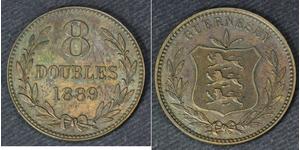8 Double Guernsey Bronzo 