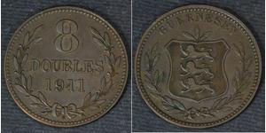 8 Double Guernsey Bronzo 
