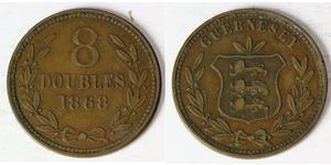8 Double Guernsey Bronzo 