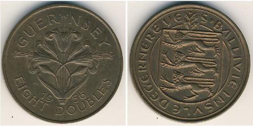 8 Double Guernsey Bronzo 