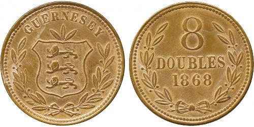 8 Double Guernsey Bronzo 