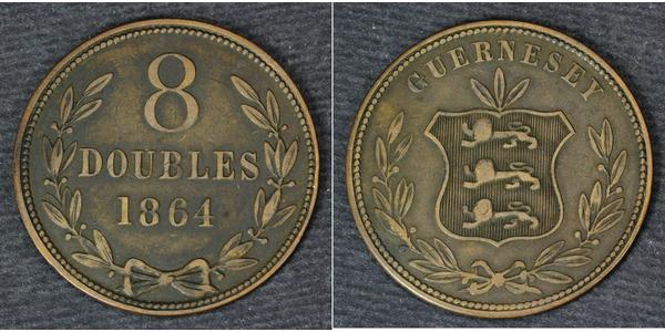 8 Double Guernsey Bronzo 