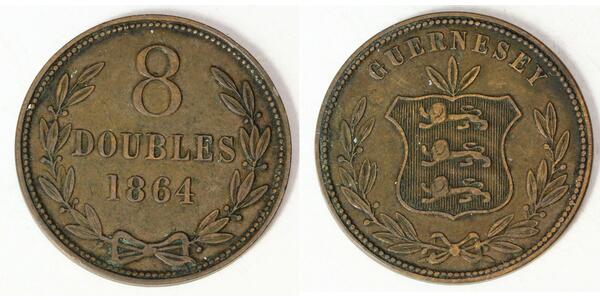 8 Double Guernsey Bronzo 
