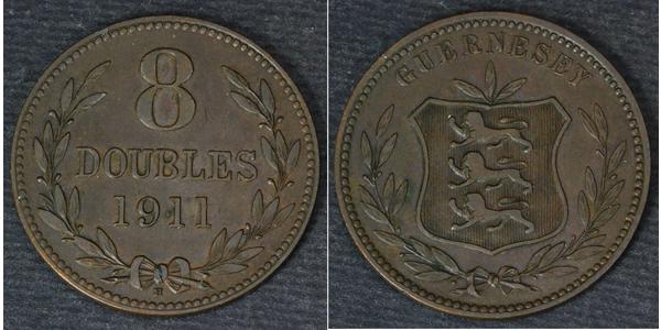 8 Double Guernsey Bronzo 