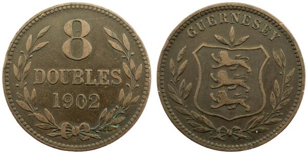 8 Double Guernsey Bronzo 
