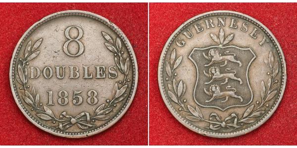 8 Double Guernsey Cobre 