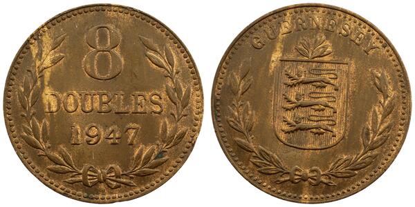 8 Double Guernsey Cobre 
