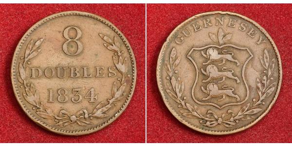 8 Double Guernsey Cobre 