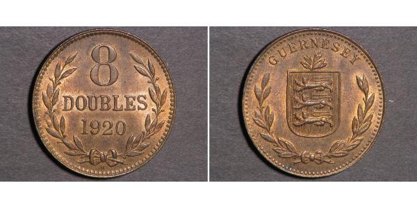 8 Double Guernsey Cobre 