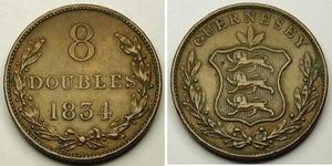 8 Double Guernsey Copper 