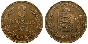 8 Double Guernsey Copper 