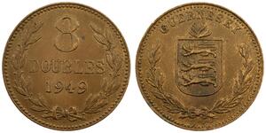 8 Double Guernsey Copper 