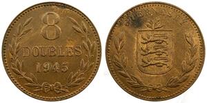 8 Double Guernsey Copper 