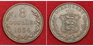 8 Double Guernsey Copper 