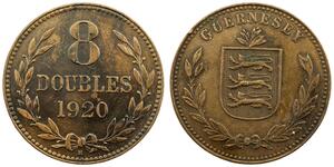 8 Double Guernsey Copper 