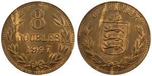 8 Double Guernsey Copper 