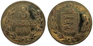 8 Double Guernsey Copper 