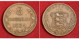 8 Double Guernsey Copper 