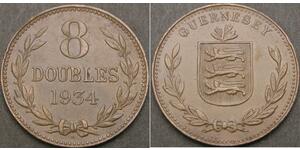 8 Double Guernsey Copper 