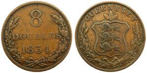 8 Double Guernsey Copper 