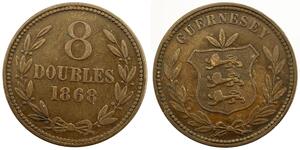 8 Double Guernsey Copper 