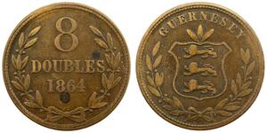 8 Double Guernsey Copper 