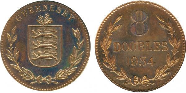 8 Double Guernsey Copper 