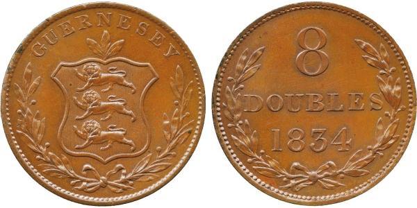 8 Double Guernsey Copper 