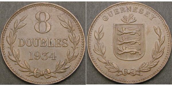8 Double Guernsey Copper 