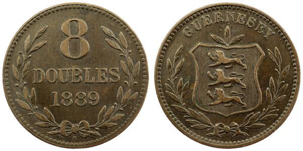 8 Double Guernsey Copper 