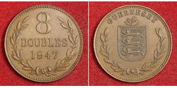 8 Double Guernsey Kupfer 