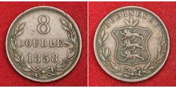 8 Double Guernsey Kupfer 