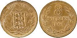 8 Double Гернси Бронза 