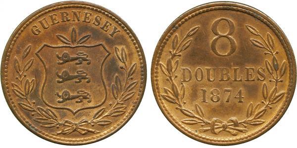 8 Double Гернси Бронза 