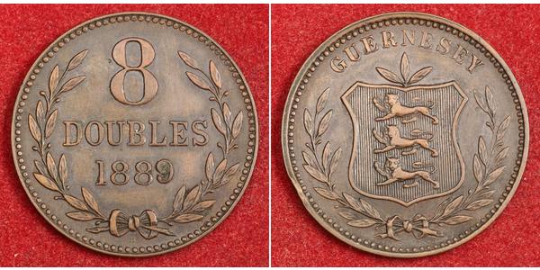 8 Double Гернсі Бронза 