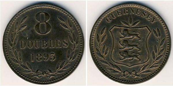 8 Double Гернсі Бронза 