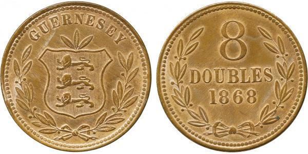 8 Double Гернсі Бронза 