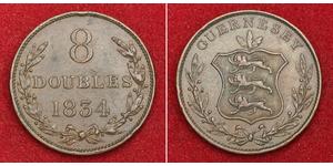 8 Double Гернси Медь 