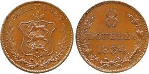 8 Double Гернси Медь 
