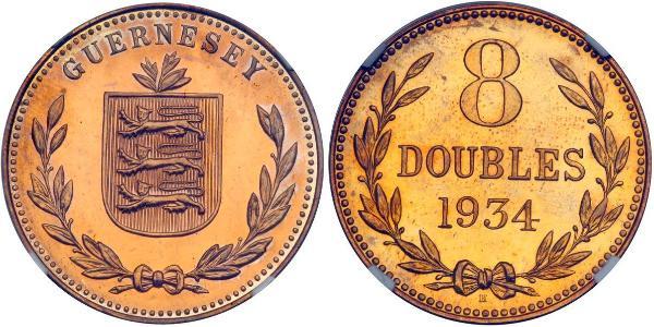 8 Double Гернси Медь 