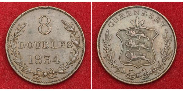 8 Double Гернсі Мідь 