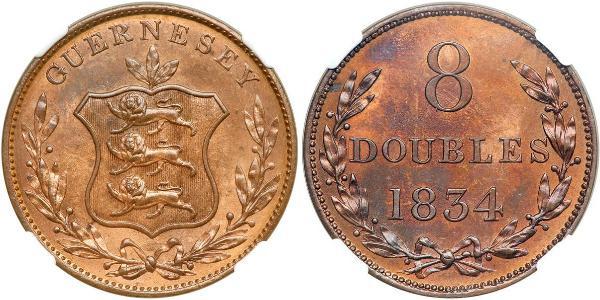 8 Double Гернсі Мідь 