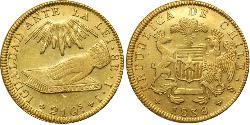 8 Escudo Chile Gold 