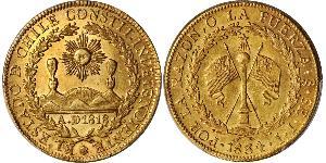 8 Escudo Chile Gold 