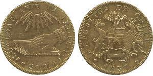 8 Escudo Chile Gold 